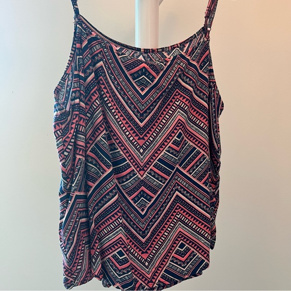 H&M Colourful Aztec Pattern Tank top - Picture 3 of 5
